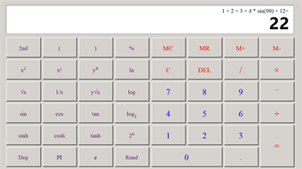 Imagen 1 para Calculator X8