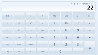 Imagen 0 para Calculator X8
