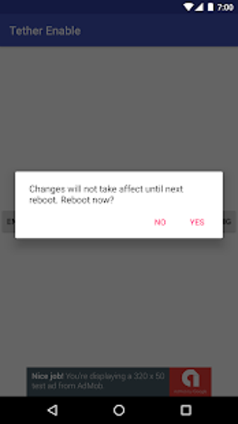 Image 1 for Enable Tethering (No Prov…