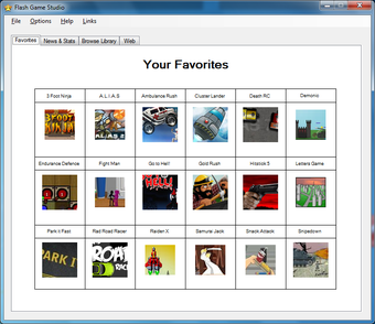 Image 0 for Flash Game Studio