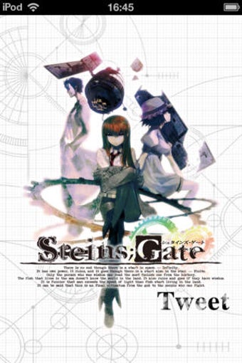 Imagen 0 para STEINS;GATE Tweet