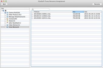 Image 0 for iGooSoft iTunes Recovery