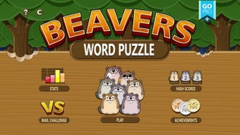 Imagen 1 para Beavers Word Puzzle for W…