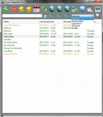 Image 0 for Series Organizer