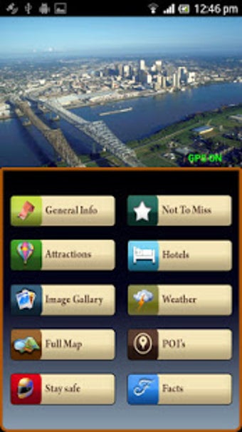 Imagen 0 para New Orleans Offline Map G…
