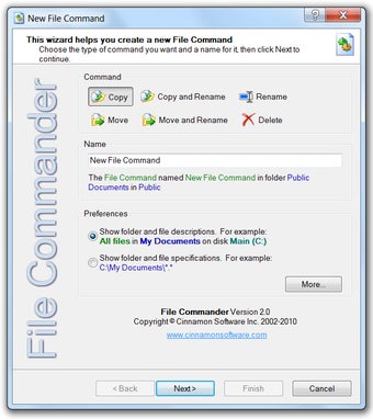 Image 0 for File Commander