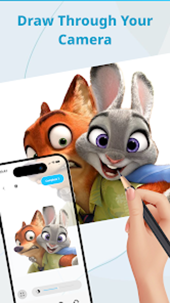Imagen 0 para AR Draw Cartoon - Anime S…