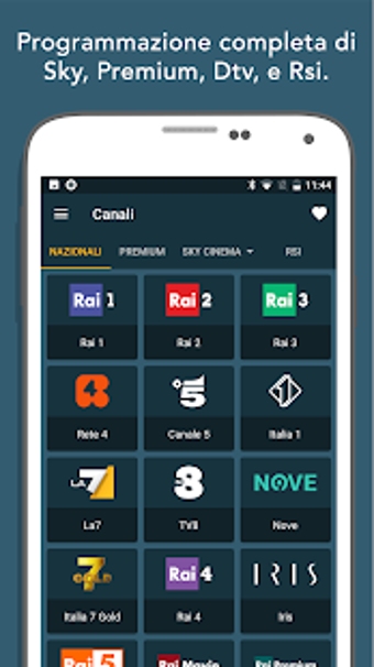 Imagen 2 para Super Guida TV Gratis