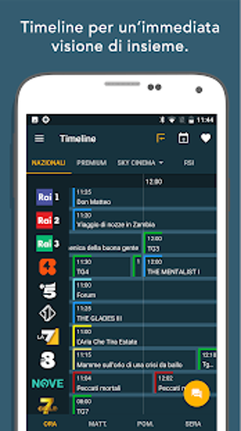 Imagen 3 para Super Guida TV Gratis