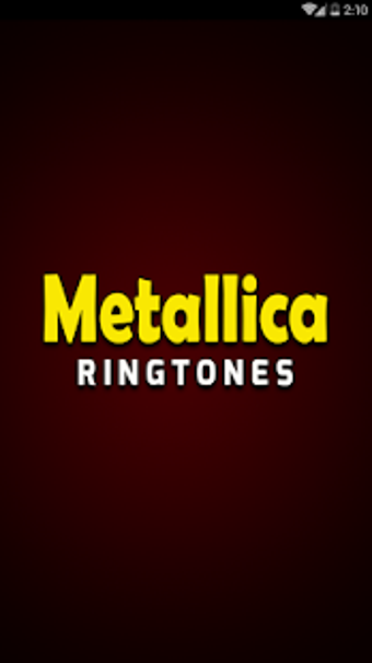 Image 2 for Metallica Ringtones free