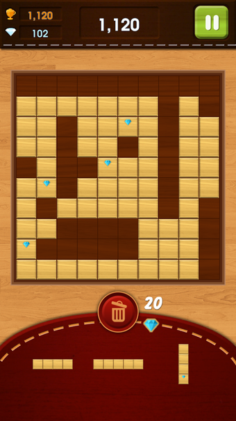 Imagen 2 para Block Puzzle Classic Wood
