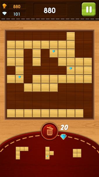 Imagen 1 para Block Puzzle Classic Wood