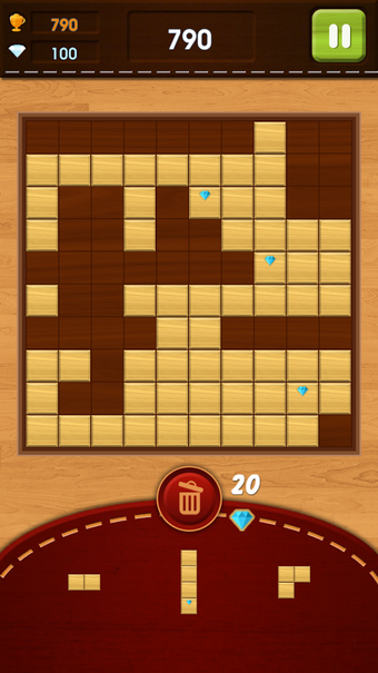 Image 1 for Block Puzzle Classic Wood