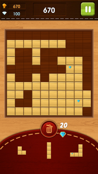 Imagen 3 para Block Puzzle Classic Wood