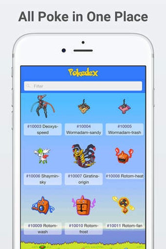 Image 0 for Mega Pokedex