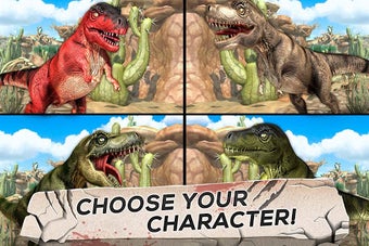 Imagen 1 para Jurassic Run Attack - Din…
