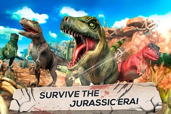 Imagen 0 para Jurassic Run Attack - Din…