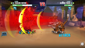 Imagen 0 para Mutant Fighting Arena