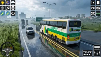 Imagen 0 para Modern Passenger Bus Driv…