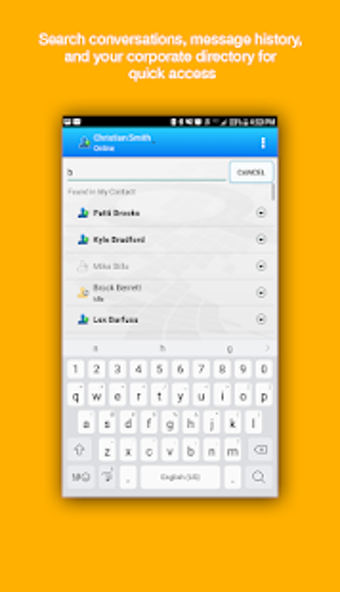 Image 1 for GroupWise Messenger