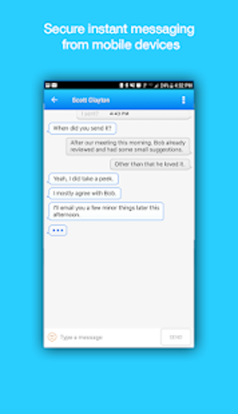 Image 2 for GroupWise Messenger