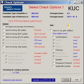 Image 0 for Windows-Update-Checker
