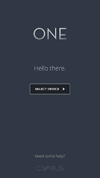 Imagen 2 para Cyrus ONE Remote
