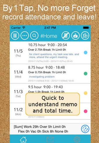 Image 0 for Easy attendance and leave…