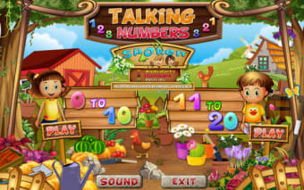 Image 0 for Talking Numbers ( 0 - 20 …