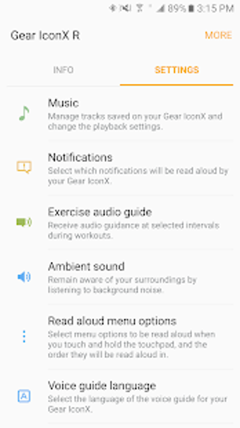 Imagen 2 para Gear IconX Plugin