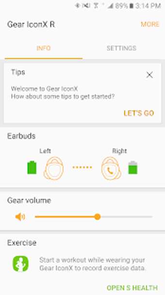 Imagen 0 para Gear IconX Plugin