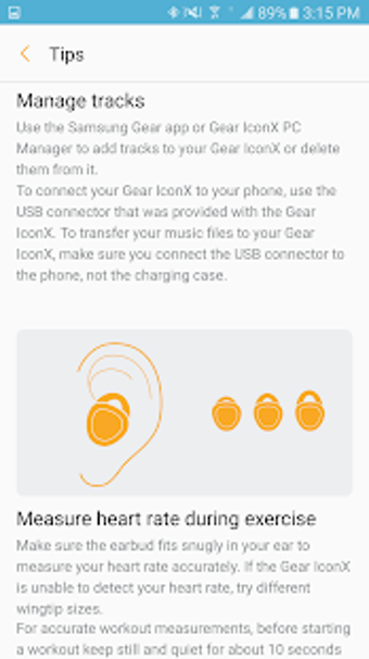 Imagen 1 para Gear IconX Plugin