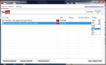Image 0 for Free Youtube To Video Con…