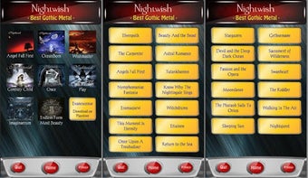 Imagen 0 para Nightwish Best Gothic Met…