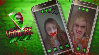 Imagen 1 para Vampire Photo Editor
