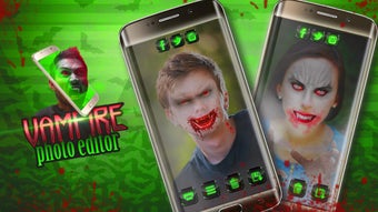 Imagen 1 para Vampire Photo Editor