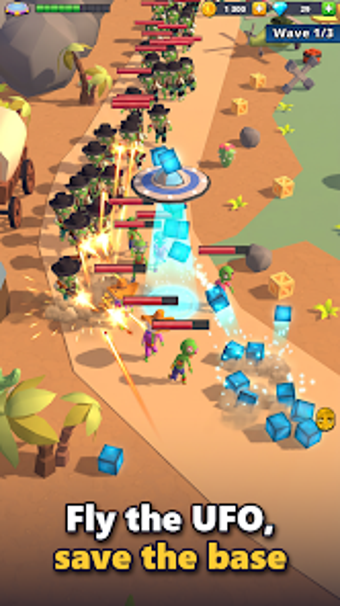 Imagen 0 para UFO Tower Defense