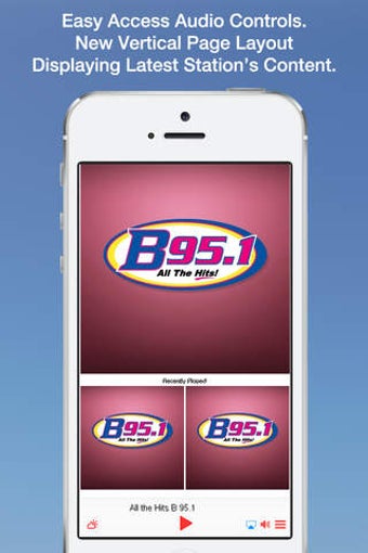 Image 0 for All the Hits B 95.1