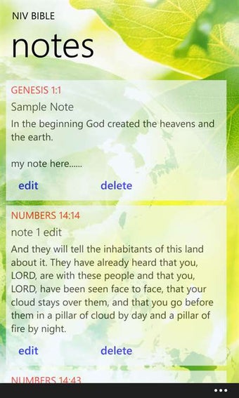 Image 0 for NIV Bible for Windows 10