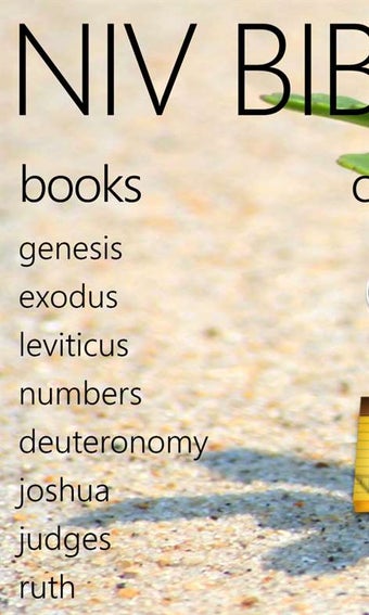 Image 3 for NIV Bible for Windows 10