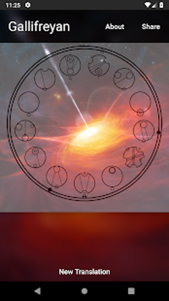Image 2 for Gallifreyan Translator