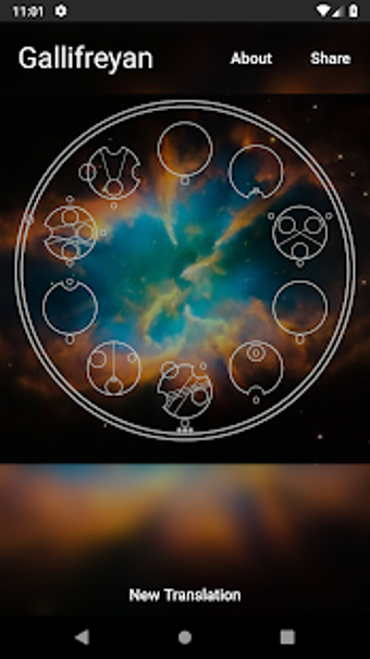 Image 3 for Gallifreyan Translator