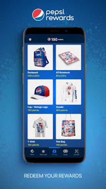 Imagen 0 para Pepsi Rewards