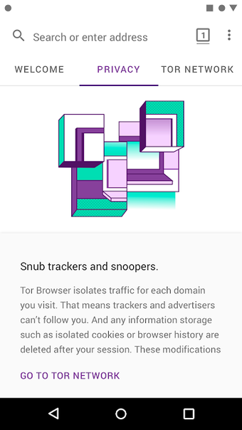 Imagen 1 para Tor Browser Alpha