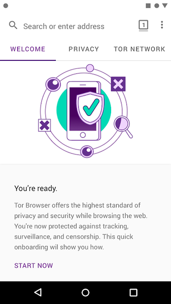Imagen 2 para Tor Browser Alpha