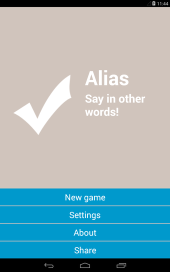 Image 0 for Alias Words