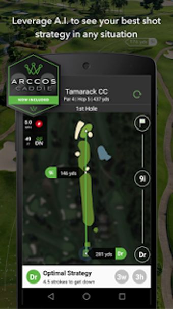 Imagen 3 para Arccos Caddie