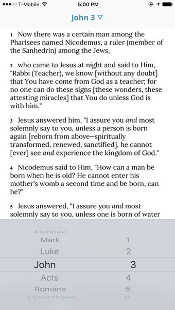 Image 2 for Amplified Bible (Offline)