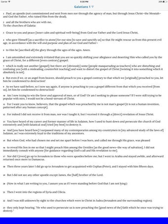 Image 0 for Amplified Bible (Offline)