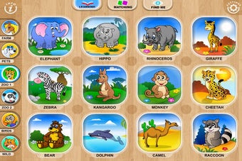 Image 0 for Abby Toddler Animals - Ma…